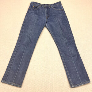 Vtg Levi's 517 Mens 31x32 Denim Orange Tab 20517-0217 Made in USA Classic